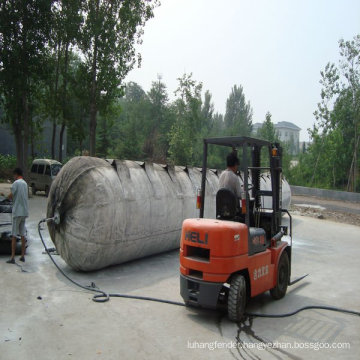 boat salvage airbag for suncken ship